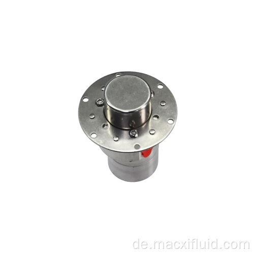 Miniatur -Magnetdruckgetriebepumpe Kopf
